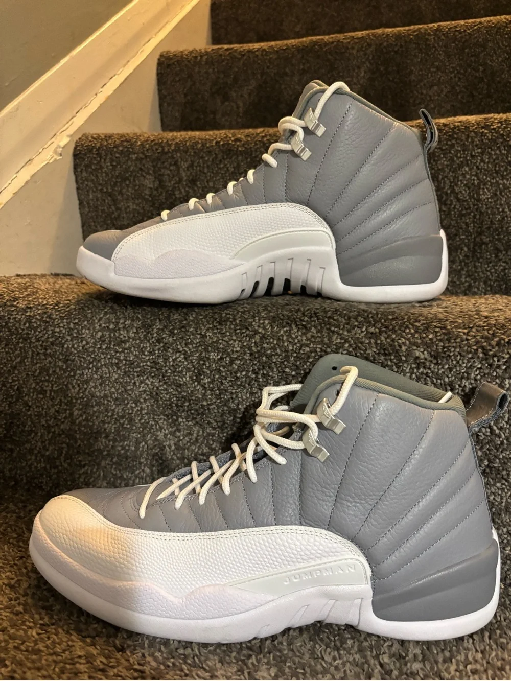 Nike Air Jordan 12 Retro Stealth Size 13 excellent condition authentic